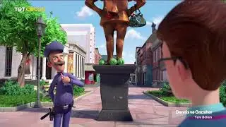Dennis ve Gnasher 20.Bölüm Kopyalar Yeni Bölüm TRT ÇOCUK