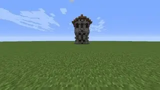 Minecraft How To Build a Medieval Small Tower  - Minecraft Tutorial