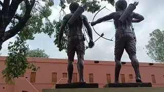 Birsa Munda Museum Ranchi #birsamunda #ranchi