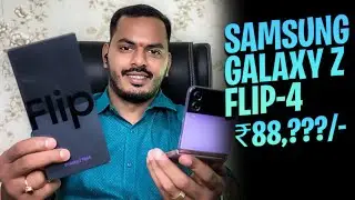 Samsung Galaxy Z Flip 4 Unboxing #GalaxyZFlip4 #TeamGalaxy#samsung