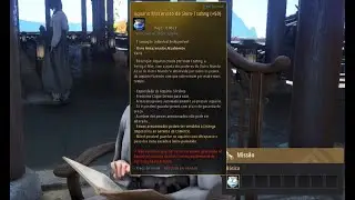 Aquário Misterioso de Shim Tsohng - Black Desert Online