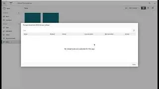 Task Schedule and Reloading application from Hub (Front End)