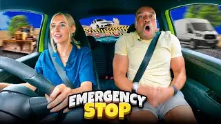 What You Need To Know About Emergency Stops - Don't Spin Out!