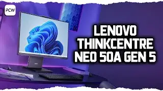 Videóhívást így még nem élveztünk 🤓 Lenovo ThinkCentre Neo 50a 27 🖥️ PCW