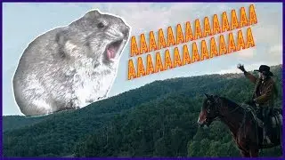 Big Enough Screaming Mouse Meme