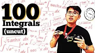 100 integrals (world record?)