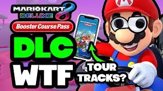 Mario Kart 8 Deluxe DLC - What's Wrong!?