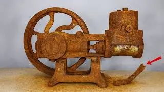 Impossible Restoration! Rusty Antique Mystery Tool – Any Guesses Before the Reveal?