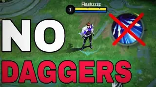 I Played GUSION But Without Using 2nd Skill 🗿Whole Match