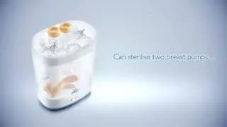 Philips Avent: 2-in-1 Electric Steam Sterilizer