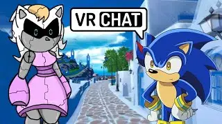 SHE CALLED HIM A WHAT?!?!?! Athena Meets Alex at Apotos - VRChat