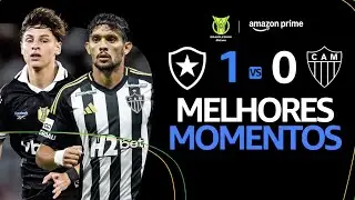 BOTAFOGO 1 x 0 ATLÉTICO-MG | MELHORES MOMENTOS | CAMPEONATO BRASILEIRO 2025