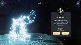 3D UI Skill Tree experimental design