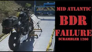 MABDR Failure: Scrambler 1200 xe