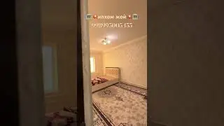 ургенч шахар хокимият енида 3 хонали 3 этаж 36 000 $ доллар 998995005455