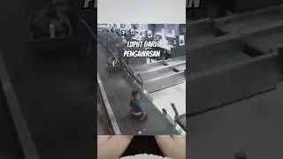 bocah tidak di awasi dengan benar