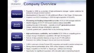StoneFly Windows Enterprise Storage Services