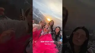 Любимый весенний фестиваль в горах #newstarcamp #newstar #розахутор #сочи #сочисегодня #rosakhutor