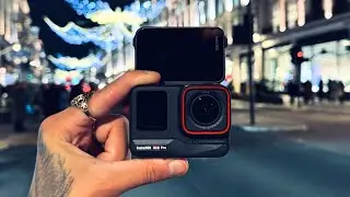 INSTA360 ACE PRO LOW LIGHT TEST