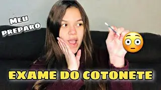 EXAME DO COTONETE NA GRAVIDEZ ||MEU PREPARO- (STREPTOCOCCUS)36 Semanas. Diário de gravidez 🤰🏼