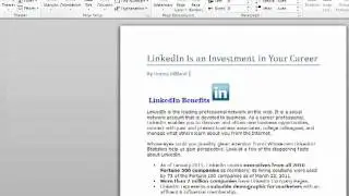 Create Continuous Section Breaks Microsoft Word 2010
