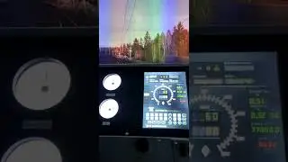 РАБОТА НА ТРЕНАЖЕРЕ 2ЭС4К #ржд #железнаядорога #shortsvideo #2эс4к #railway