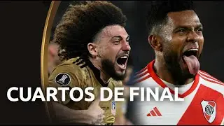 RIVER PLATE Y COLO-COLO SE ENFRENTAN EN LOS CUARTOS DE FINAL DE CONMEBOL LIBERTADORES 2024
