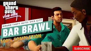 GTA Vice City Bar Brawl Walkthrough | Mission Guide in HD – Tommy Vercetti Protection Racket