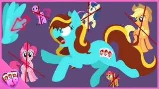 Analyzing Is Magic: Where Are the Earth Pony OCs?!