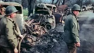 Rare Color Footage of the Defeat of the Wehrmacht | UNCENSORED