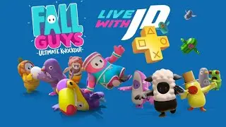 FALL GUYS: ULTIMATE KNOCKOUT | LIVE WITH JD | CHILL STREAM | 