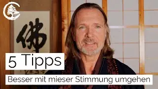 So kannst Du besser mit schlechter Stimmung umgehen - 5 einfache Tipps!