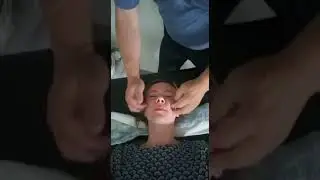 Правка челюсти.