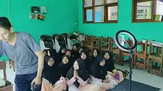 Pelatihan Live Streaming  Program OBS  Untuk Siswa Madrasah Aliyah | Jouney vlog