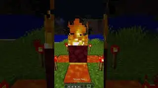 MINECRAFT: I SUMMON HEROBRINE!😳#minecraft #shorts