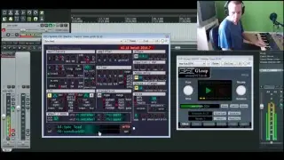 One Synth Loopjam with only Synth1 vst