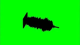 Green Screen Audio Wave video effects