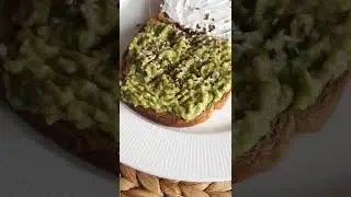 Тосты на завтрак 🥑