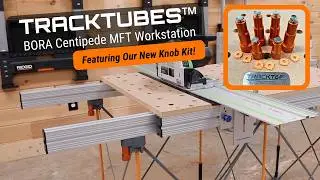 MAYBE THE BEST PORTABLE MFT WORKSTATION EVER!  BORA Centipede and TRACKTUBES™.