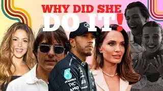 celebrity news: Shakira, Lewis Hamilton, Tom Cruise, Francia Raisa, Angelina Jolie, Taylor Swift