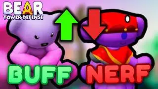 ALL Balance Changes for BEAR TD Season 1 Update