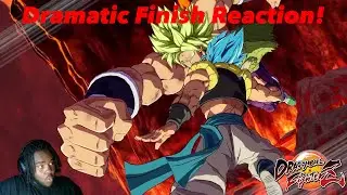 Gogeta VS Broly ENGLISH Dramatic Finish Reaction!