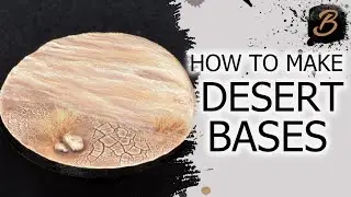 How To Make Desert Bases: A Step-By-Step Guide
