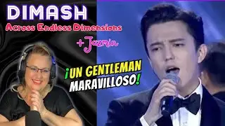 DIMASH - "ACROSS ENDLESS DIMENSIONS" + "JASMINE" CHINA Performance - VOCAL COACH REACTION