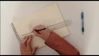 Birlikte Yapıyoruz | Dış Mekan Perspektif Çizimi - Çift Kaçışlı