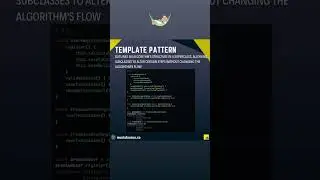 Javascript, Template Pattern #javascript
