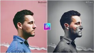 Photo Editing Portrait in PicsArt 2021| instagram post photo editing tutorial | AKZone