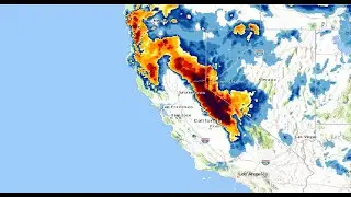 Blizzard Continues Blasting The Sierra Nevada - 80,000 Without Power - Cyclical Deluges