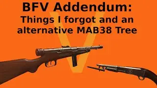 BFV Final Meta: Addendum