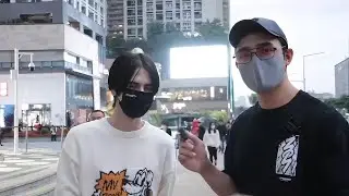 🔥Street interview - hello, does anyone recognize this guy? 
